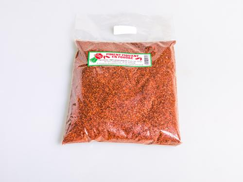 Ground spicy pepper